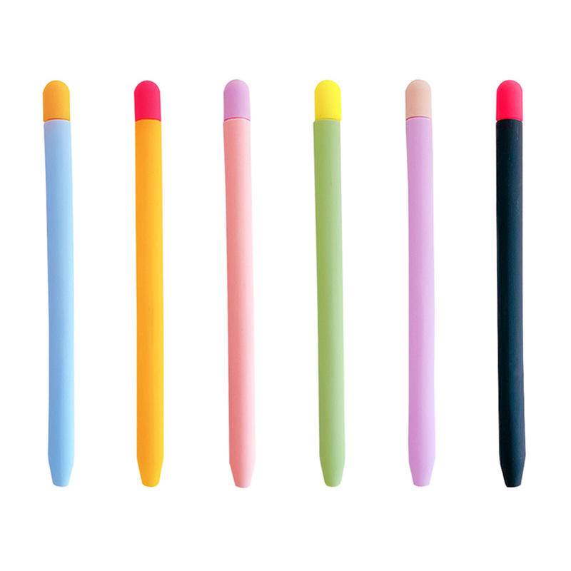 เคสปากกา ไม่ทิ้งรอย ไม่ทิ้งรอย สีม่วง สําหรับ Apple Pencil 2nd Generation|