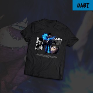 อ่อนนุ่ม 6 Limited Edition My Hero Academia Super Comfy Premium Shirt [ Dabi ]_08