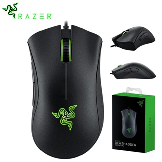 Razer DeathAdder Chroma เมาส์เกมมิ่งมีสาย 6400DPI ออปติคอลเซนเซอร์ 5 ปุ่มกด สําหรับแล็ปท็อป PC