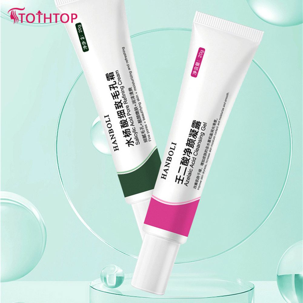 Hanboli Azelaic Acid Gel Blackhead Removing Liquids Shrinks Pores Salicylic Acid Blackhead Removing 