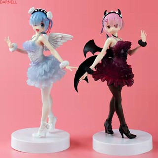 Darnell Re:ZERO -Starting Life in Another World อะนิเมะ PVC Angels Rem 16 ซม. ของขวัญสําหรับเด็ก