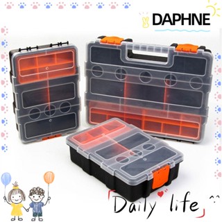 Daphne อะไหล่กล่องเครื่องมือไขควงโลหะ สําหรับซ่อมแซม