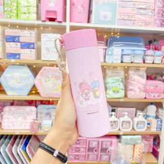 กระบอกน้ำ Water Bottle 450ml. Littie Twin  //GA-9812 -ช185