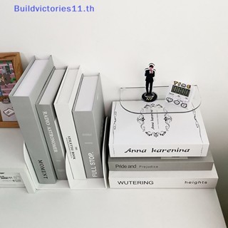 Buildvictories11 ชั้นวางหนังสือพลาสติก สไตล์ญี่ปุ่น สําหรับสํานักงาน