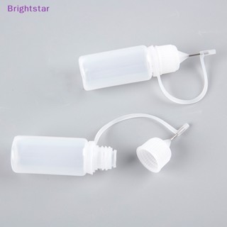 Brightstar ขวดจ่ายน้ํามันเชื้อเพลิง 10 มล. พร้อมฝาปิด DIY 10 ชิ้น