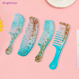 Brightstar แม่พิมพ์ซิลิโคนเรซิ่นอีพ็อกซี่ สําหรับทําเครื่องประดับผม DIY