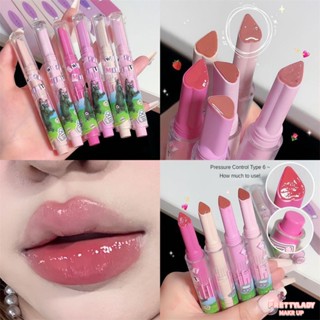 SWEET MINT Mirror Water Luminous Texture Moisturizing Glass Lips Waterproof And Easy To Color Lipstick [prettylady]