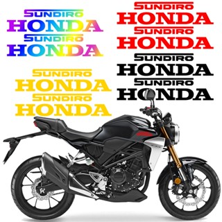 สติกเกอร์ HONDA Sundiro อุปกรณ์เสริม สําหรับตกแต่งรถจักรยานยนต์