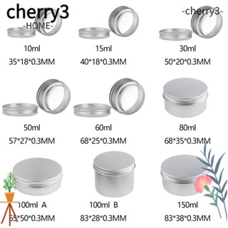 Cherry3 ขวดอลูมิเนียมเปล่า ใช้ซ้ําได้ สําหรับใส่บรรจุภัณฑ์