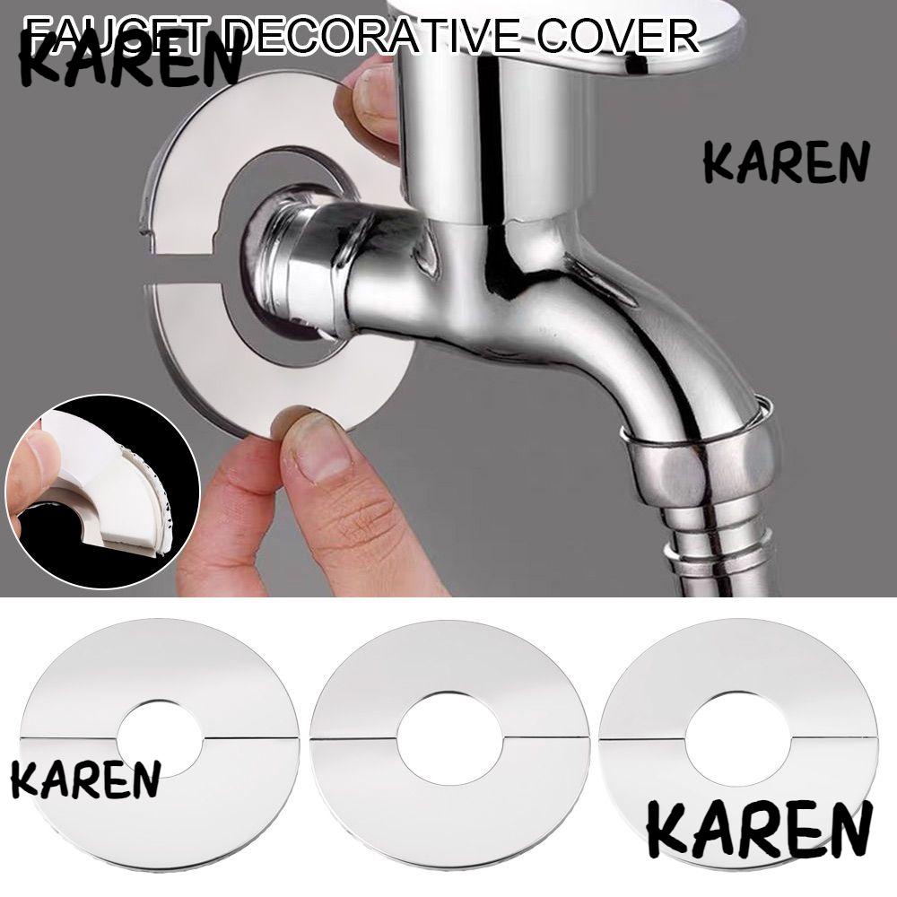 Karen ก๊อกน้ํา โครเมี่ยม สเตนเลส อุปกรณ์เสริม สําหรับห้องครัว