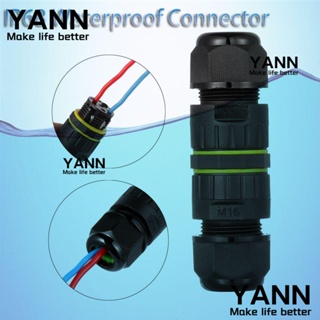 Yann1 สายเคเบิลเชื่อมต่อ กันน้ํา ทนทาน 2 3 4 5 Pin