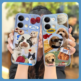 Solid color Simplicity Phone Case For OPPO Reno9 5G/Reno9 Pro 5G Cartoon Camera all inclusive Anti-fall Skin feel silicone