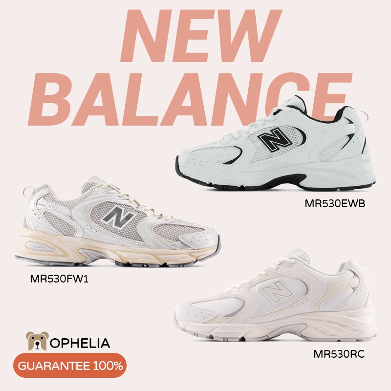 รองเท้าผ้าใบ New Balance 530 Mr530ewb Mr530rc Mr530fw1