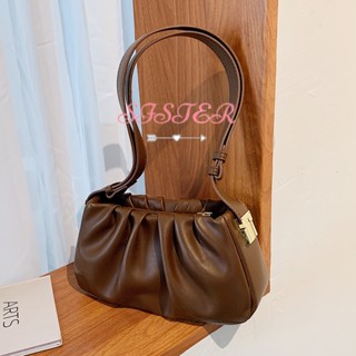 SISTER  กระเป๋าสะพาย ข้าง กระเป๋าผู้หญิงสะพายข้าง 2023 new  ins Stylish fashion สบาย L91TN15 37Z230910