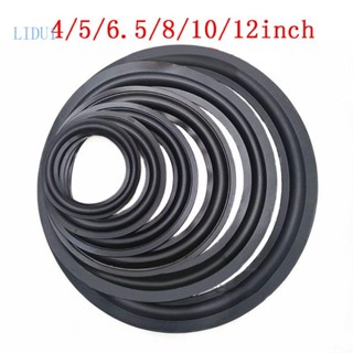 Lidu1 ยางขอบโฟม สําหรับซ่อมแซมลําโพง DIY 2 ชิ้น