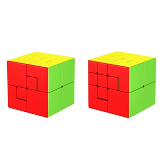 [Pi-cube] Moyu MeiLong ลูกบาศก์มายากล 2x2 3x3 2x2x2 3x3x3 Cubo ความเร็วสูง ของเล่นสําหรับเด็ก