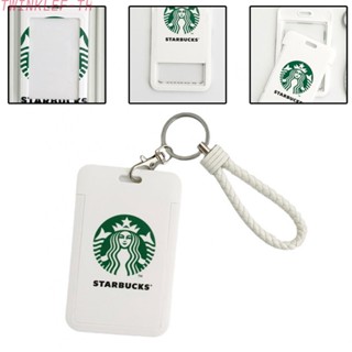 Starbucks พวงกุญแจ PVC ใส่บัตรประจําตัว บัตรประจําตัว 11x7 ซม.