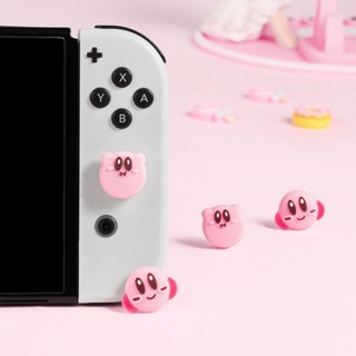 เคสจอยสติ๊ก ซิลิโคน กันลื่น ลายการ์ตูน Kirby Totoro สําหรับ Nintendo Switch Lite