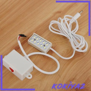 [Kokiya2] โคมไฟ Led 10 ดวง 0.5W สําหรับจักรเย็บผ้า