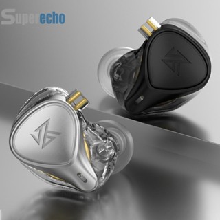 Kz ZEX PRO HIFI ชุดหูฟังไฮบริด เทคโนโลยีไฟฟ้าสถิตย์ [superecho.th]