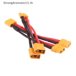 Strongaromatic สายเคเบิลเชื่อมต่อ ตัวผู้ ตัวเมีย 3 ทาง 14AWG XT60 สําหรับมอเตอร์บังคับ