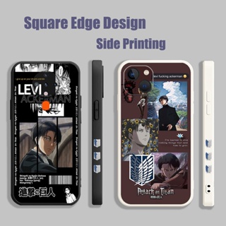 เคสโทรศัพท์มือถือ สําหรับ Redmi 9A 9C Note 8 10 10s NFC อนิเมะ ลีไว แอคเคอร์แมน Attack on titan Levi อนิเมะ ลีไว แอคเคอร์แมน Attack on titan Levi FGQ04