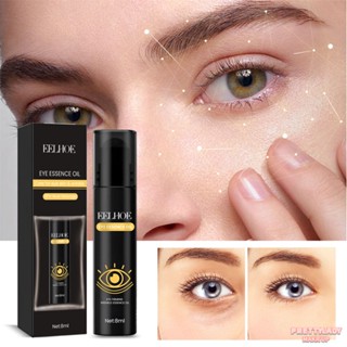 EELHOE Rolling Eye Cream Dark Circle Care Eye Mask Cream Eye Massager Anti-Wrinkle Anti-Age Cream Moisturizing Dilutes Eye Bags [prettylady]