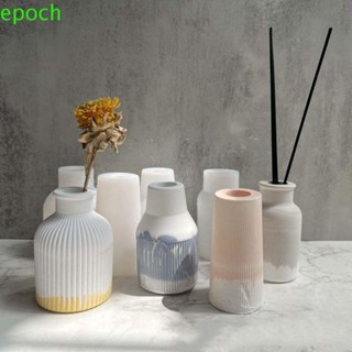 Epoch แม่พิมพ์กระถางดอกไม้ สะดวกสบาย ไร้กลิ่น งานฝีมือ DIY ลายเกล็ดปลา โหลเก็บ โหลปลูกต้นไม้ แม่พิมพ์