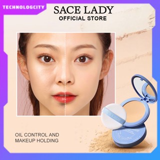 SACE LADY [ใหม่ 100%] แป้งพัฟคอนซีลเลอร์ เนื้อแมตต์ กันน้ํา ควบคุมความมัน 8 กรัม พร้อมส่ง