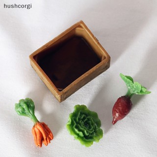 [hushcorgi] พลั่วคราดจิ๋ว สําหรับบ้านตุ๊กตา เครื่องตัดหญ้า ผัก 1 ชุด