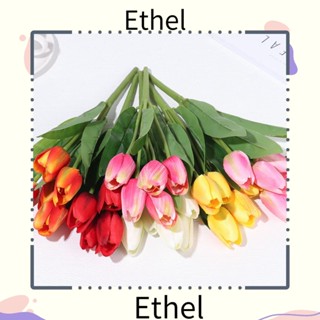 Ethel1 ช่อดอกทิวลิปประดิษฐ์ สําหรับตกแต่งบ้าน