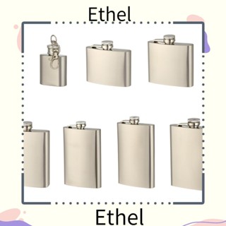 Ethel1 ขวดใส่เครื่องดื่ม แอลกอฮอล์ วิสกี้ ไวน์ กันรั่ว