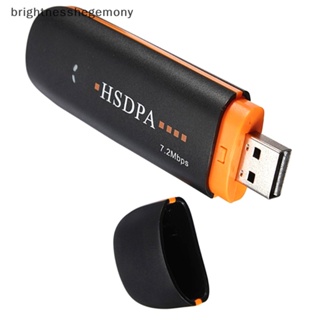 Bgth H05B HSDPA USB ซิมโมเด็ม 7.2Mbps 3G อะแดปเตอร์เครือข่ายไร้สาย พร้อมซิมการ์ด TF แตกต่างกัน