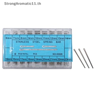 Strongaromatic สายนาฬิกาข้อมือสเตนเลส พร้อมกล่อง