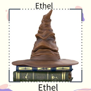 Ethel1 หมวกเรซิ่น สําหรับตกแต่งต้นคริสต์มาส