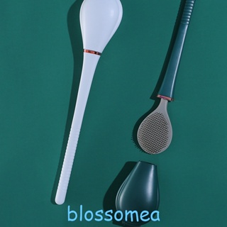 Blossomea แปรงซิลิโคน แบบยืดหยุ่น สําหรับทําความสะอาดห้องน้ํา