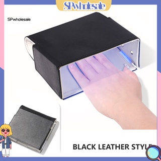 ขายส่ง|  เครื่องเป่าเล็บ 54W Fold 18 LED UV เครื่องเป่าเล็บ ทําเล็บมือ ไว