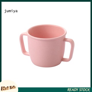 Jumiya ถ้วยใส่แปรงสีฟัน สีพื้น ทนความร้อน สําหรับเด็กทารก