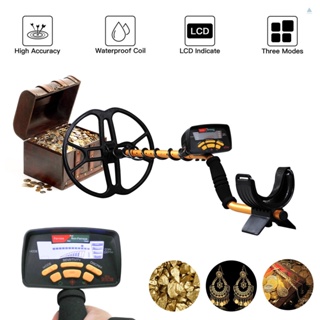 Tmt เครื่องตรวจจับโลหะใต้ดิน แบบพกพา ติดตั้งง่าย ความไวแสงสูง สําหรับหาเครื่องประดับ ทอง สมบัติ