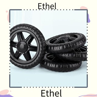 Ethel1 อะไหล่ล้อรถเข็น กระเป๋าเดินทาง แบบเปลี่ยน อุปกรณ์เสริม สําหรับเด็ก 2 ชิ้น