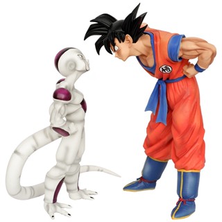 ใหม่ โมเดลฟิกเกอร์ Dragon Ball Son Goku vs Frieza ของเล่นสําหรับเด็ก