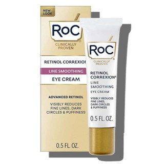  RoC Retinol Eye Cream 15ml - restores delicate skin vitality around the eyes, solves eye swelling, dark circles, and wrinkles