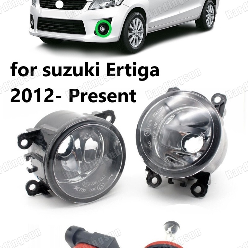 SUZUKI คู่(ซ้ายและขวา)หมอก โคมไฟ แสงสว่าง กันชนหน้าโคมไฟ แสงสว่าง สําหรับ ซูซูกิ ที่สาม 2012 2013 2014 2015 2016 2017 2018 2019 2020