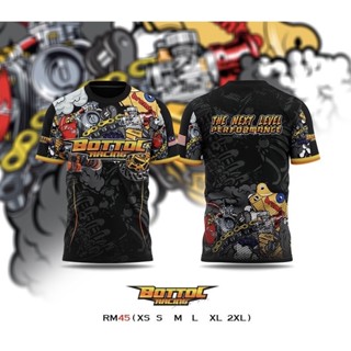 Bottol 2022 เสื้อแข่งรถ t 3.0