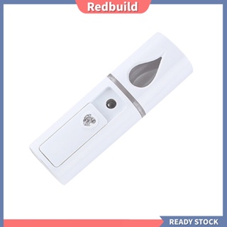 Redbuild|  เครื่องพ่นสเปรย์หมอก บํารุงผิวหน้า ให้ความชุ่มชื้น ขนาดเล็ก แบบพกพา พอร์ต USB