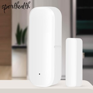 เซนเซอร์เปิดประตู WiFi Zigbee สําหรับ Google Home Alexa Tuya [sporthealth.th]