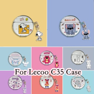 【พร้อมส่ง】เคสหูฟัง แบบนิ่ม ลายการ์ตูน สําหรับ Lecoo C35 Lecoo C35