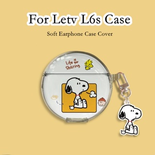 【ของแท้】เคสหูฟัง แบบนิ่ม ลายการ์ตูนน่ารัก สําหรับ Letv L6s Letv L6s