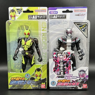 Bandai Kamen Rider ZERO-ONE revi Zi-O ฟิกเกอร์แอกชัน samashii SHFiguarts SHF คอลเลกชันเครื่องแต่งกาย พร้อมกล่อง