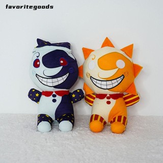 Favoritegoods Fnaf Sundrop ตุ๊กตาของเล่น เกมตัวตลก แบบนิ่ม